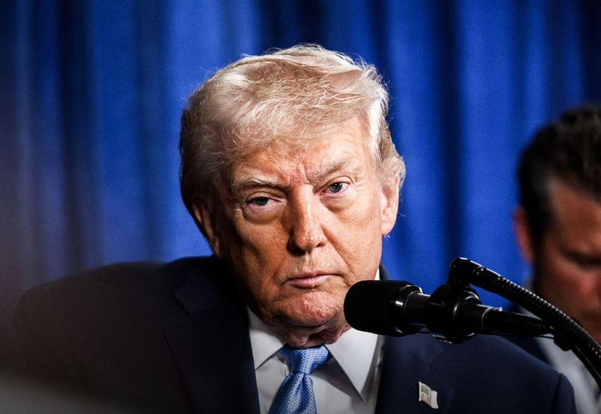 El presidente Donald Trump.&nbsp;