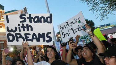 Los dreamers son una fuerza que lucha por mantenerse en los Estados Unidos. 