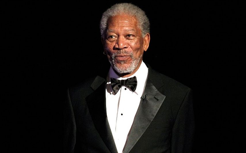 El actor estadounidense Morgan Freeman. (CORTESÍA). 