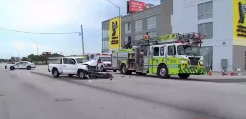 El accidente se registró en el noroeste del condado.&nbsp;
