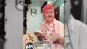 Olga Mata publicó un video en TikTok en el que vendía arepas -plato típico en este país caribeño- con nombres vinculados con personalidades como la esposa del presidente Nicolás Maduro, Cilia Flores, o el fiscal general Tarek William Saab.