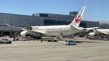 Imagen de uno de los modelos del fabricante Boeing, el 787.