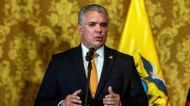 Expresidente de Colombia, Iván Duque,&nbsp;