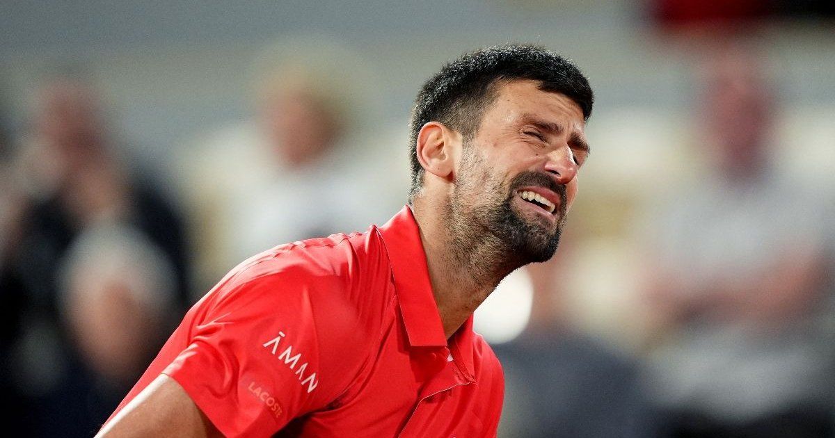 Djokovic confiesa que su derrota ante Sinner pudo haber sido su último juego de Roland Garros