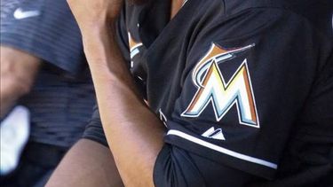 A.J. Ramos permitió las carreras de la derrota de Miami (Archivo)