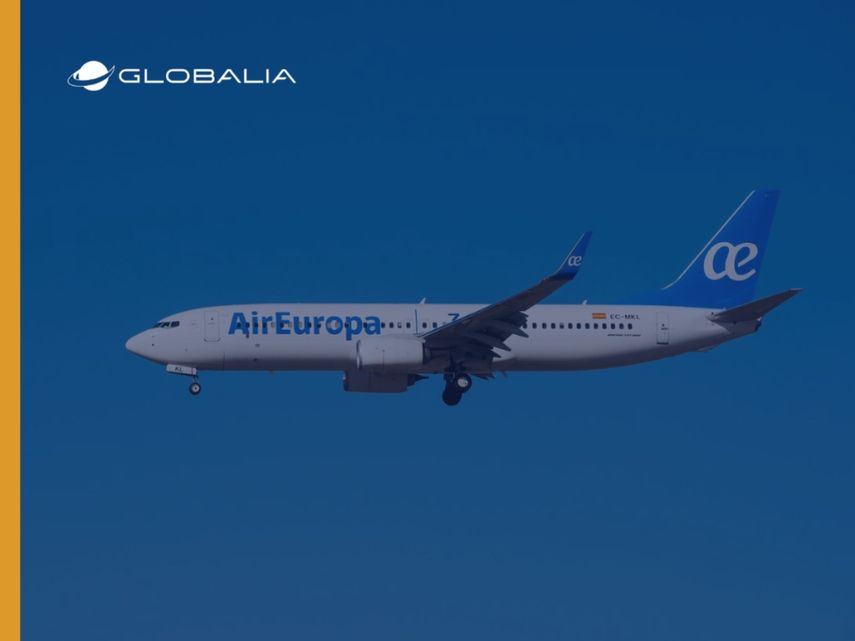 La apuesta de Globalia también se refleja en la modernización de la flota de Air Europa