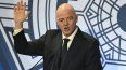 El presidente de la FIFA, Gianni Infantino, habla durante una ceremonia en Seúl, el 29 de octubre de 2024. El presidente de la FIFA, Gianni Infantino, habla durante una ceremonia en Seúl, el 29 de octubre de 2024.