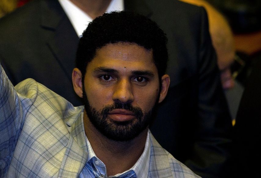 Fotografía de archivo fechada en febrero de 2019 del diputado brasileño David Miranda.