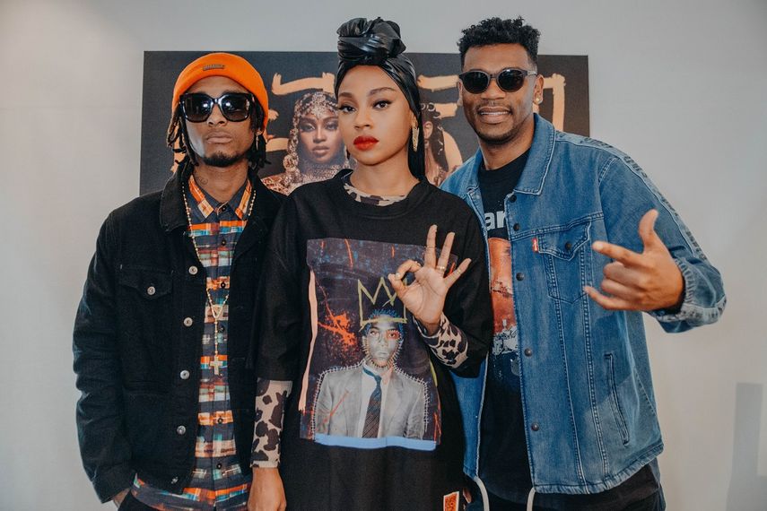 La agrupación colombiana&nbsp;Chocquibtown.