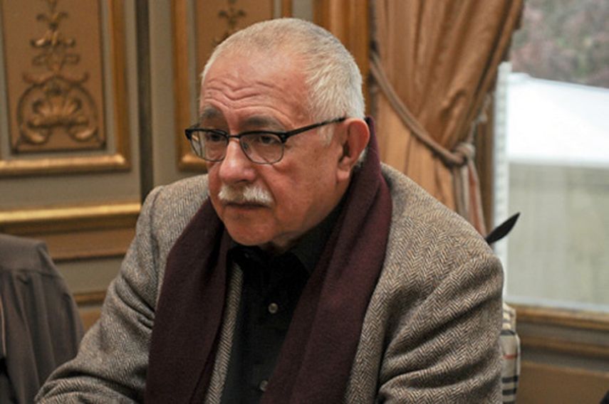 El literato y poeta cubano Pio E. Serrano.