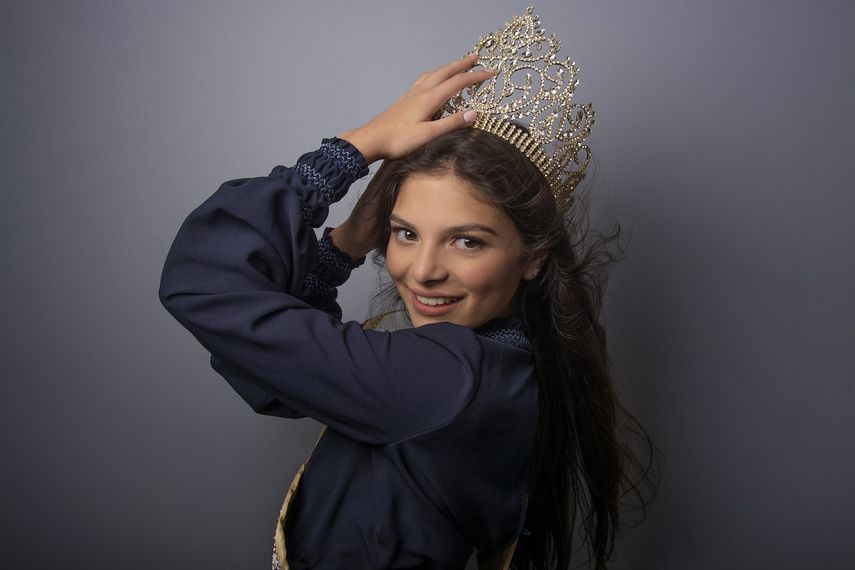 Miss Carnaval Miami 2020, Valeria Uzc&aacute;tegui.