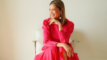 La estilista y experta en moda Claudia Zuleta.