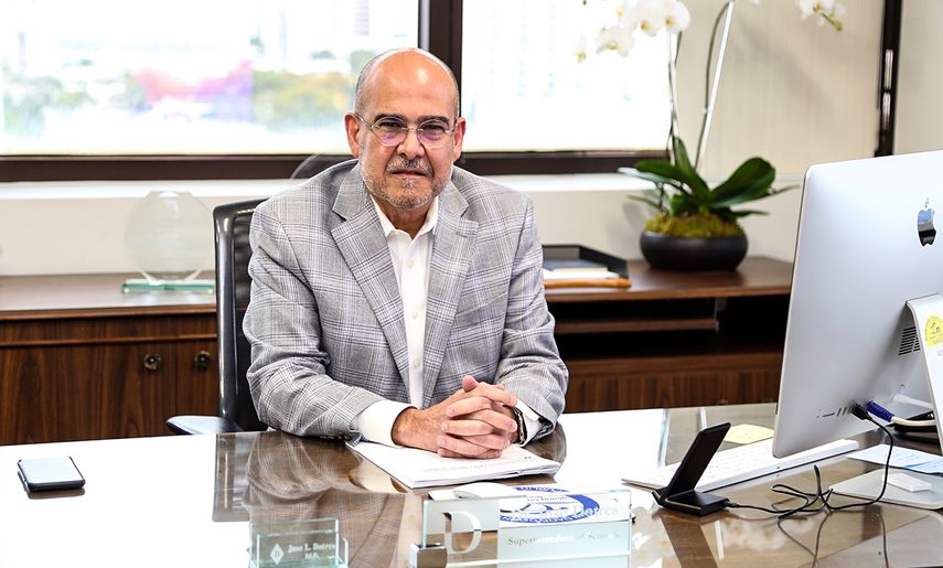 Superintendente de Escuelas Públicas de Miami-Dade, José Dotres. Superintendente de Escuelas Públicas de Miami-Dade, José Dotres.