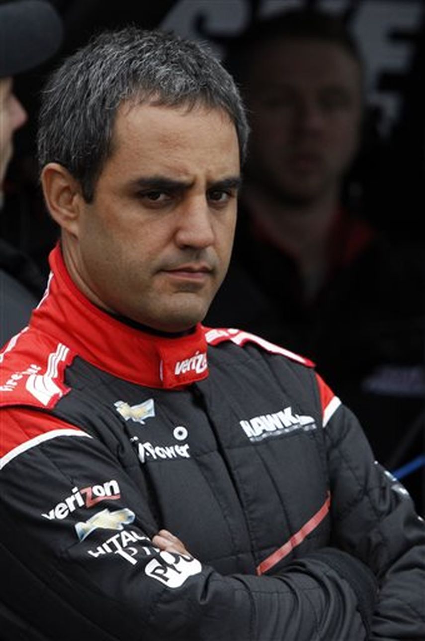 El expiloto Juan Pablo Montoya