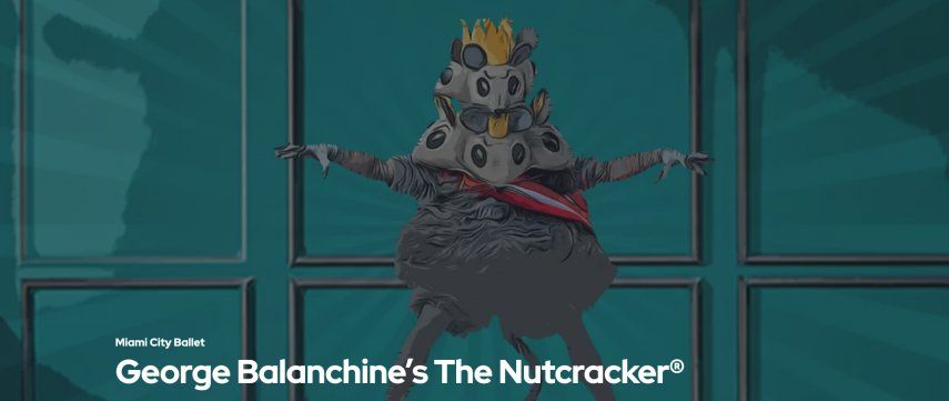 The Nutcraker del Miami City Ballet se presenta del viernes 22 al domingo 24 en el Arsht Center.&nbsp;