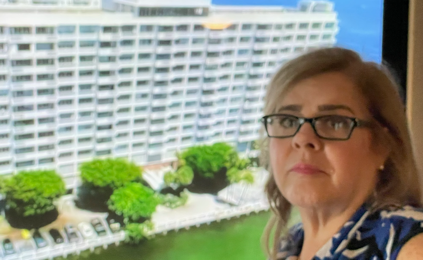 Jacqueline S. Fraga, propietaria de una de las unidades del Biscayne 21 Jacqueline S. Fraga, propietaria de una de las unidades del Biscayne 21