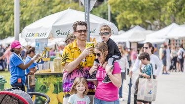 La edición 2022 del Coconut Grove Arts Festival se celebra del 19 al 21 de febrero.&nbsp;