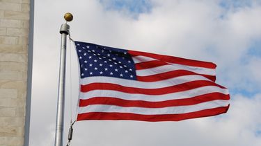 Imagen referencial, bandera de Estados Unidos (EEUU).