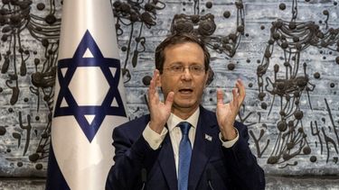El presidente de Israel, Isaac Herzog.