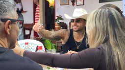 El cantante colombiano Maluma posa este miércoles, en Guarne, Colombia. El cantante colombiano Maluma posa este miércoles, en Guarne, Colombia.