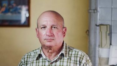 El opositor cubano Félix Navarro. 