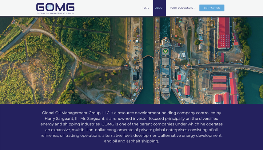 Harry Sargeant III is a billionaire former Marine Corps fighter pilot and owner of an oil and asphalt transportation company.