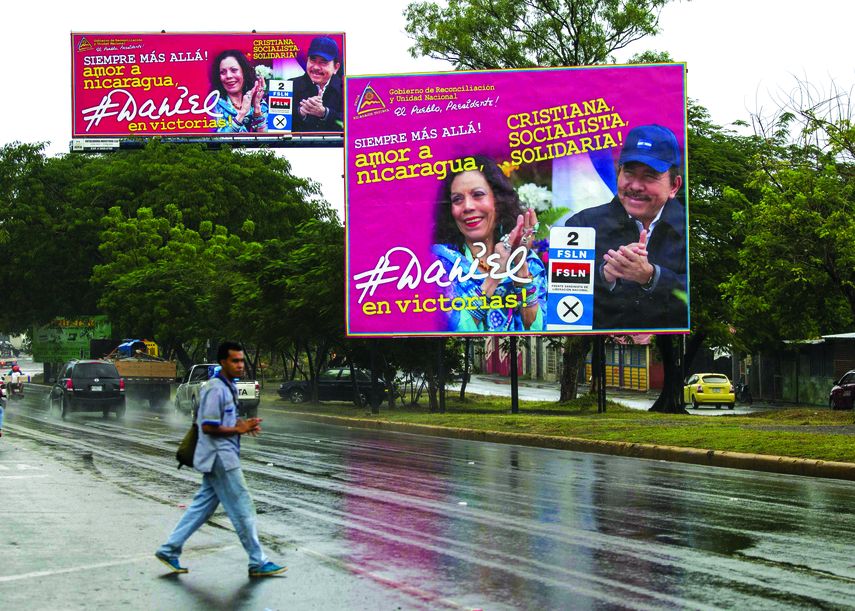 El proceso electoral en Nicaragua ha despertado serias dudas sobre su legalidad.