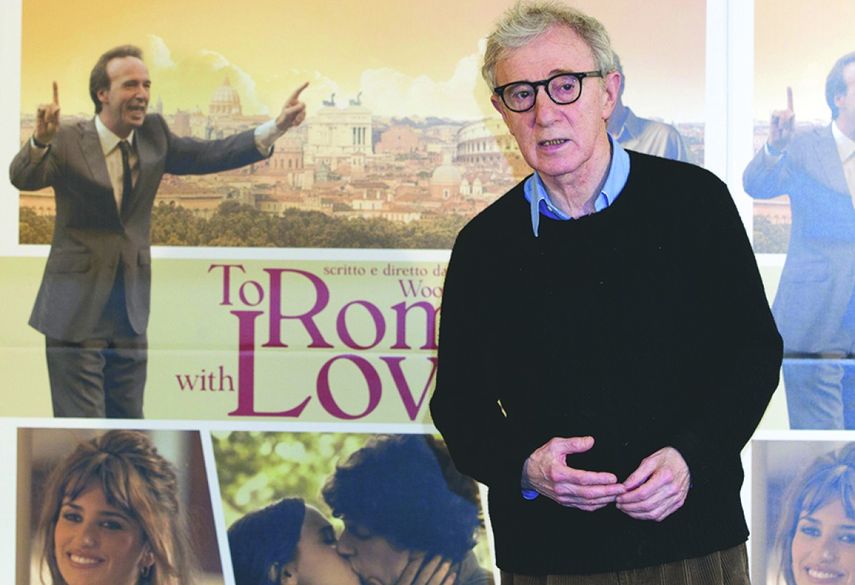 El reconocido director (AP)