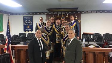 Miembros de la Gran Logia Unida de las Antillas