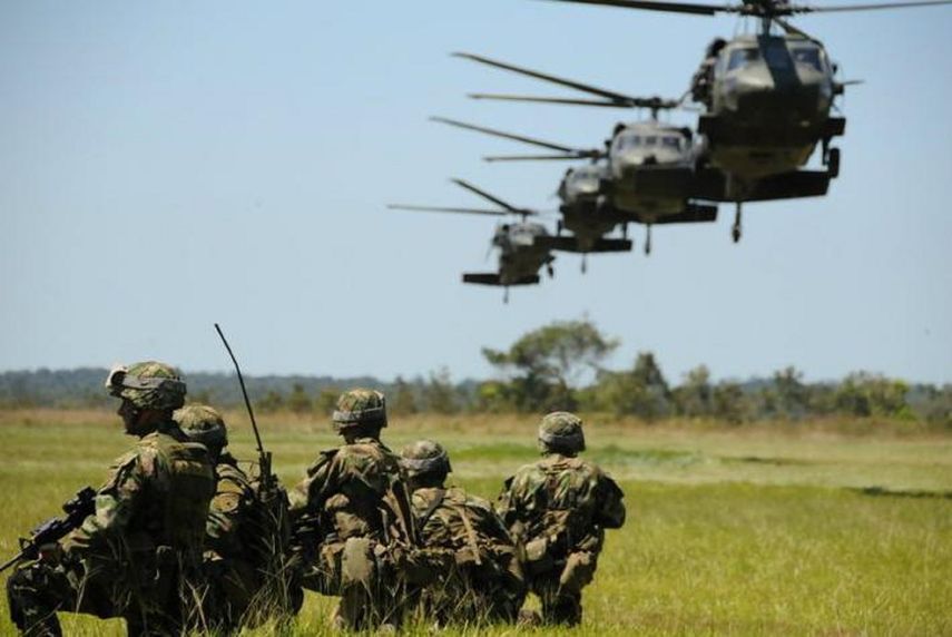 La&nbsp;decisión se da luego de la aparición de diferentes bandas del crimen organizado dedicadas al narcotráfico y otros delitos en departamentos del centro y sur del país.