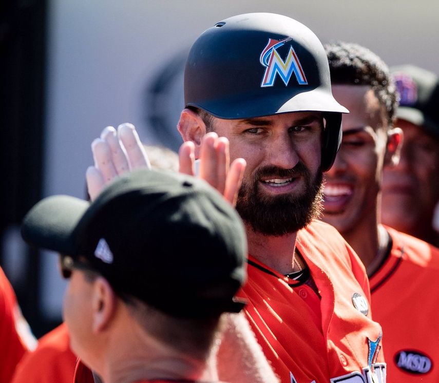 Miami mostró bateo oportuno y buen pitcheo en el segundo encuentro de pretemporada.