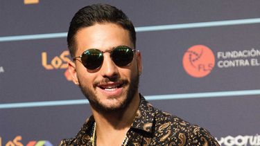 El cantante colombiano Maluma.