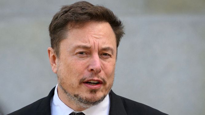 El multimillonario de la tecnología Elon Musk. El multimillonario de la tecnología Elon Musk.