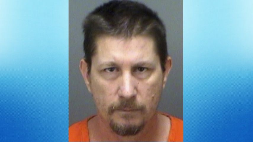 Fotograf&iacute;a del 13 de agosto de 2018 proporcionada por el Departamento de Polic&iacute;a del condado Pinellas, Florida,&nbsp;de Michael Drejka, sentenciado a 20 a&ntilde;os de prisi&oacute;n por matar a balazos a un hombre&nbsp;afroamericano.