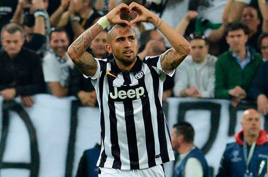 Arturo Vidal anotó el único tanto del partido (EFE)