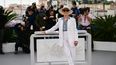 La actriz estadounidense Meryl Streep posa durante una sesión fotográfica antes de recibir la Palma de Oro Honoraria en la 77a edición del Festival de Cine de Cannes en Cannes, sur de Francia, el 14 de mayo de 2024.