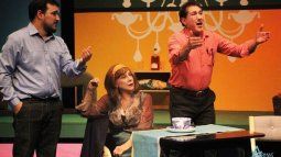 Escena de la obra Al borde del agua, de Eddy Díaz Souza.