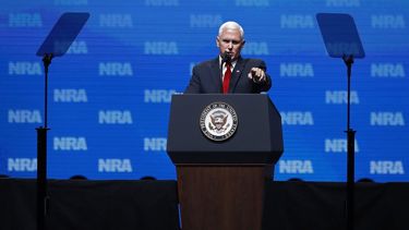 El vicepresidente de EEUU, Mike Pence.