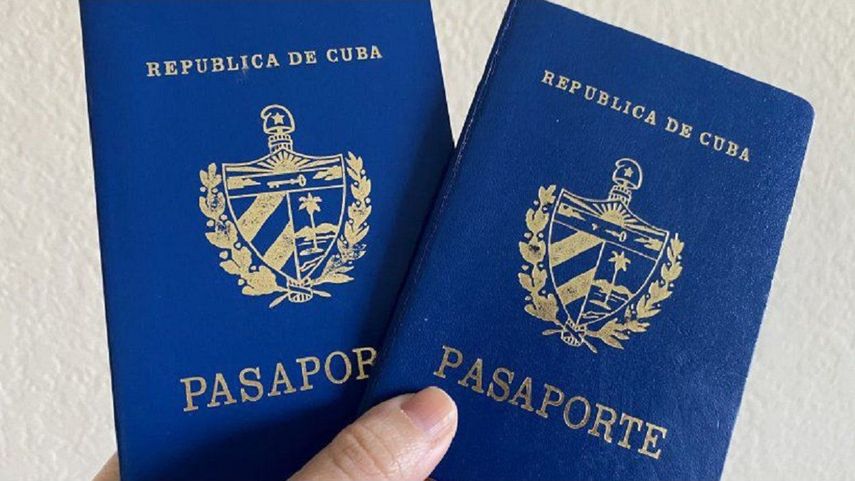 Pasaportes de Cuba.&nbsp;