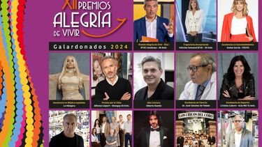 Galardonado en los Premios Alegría de Vivir 2024.
