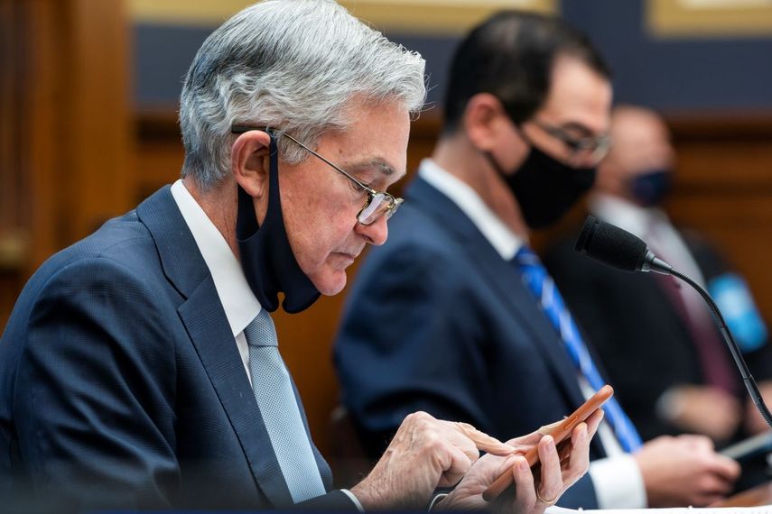 El presidente de la Reserva Federal, Jerome Powell.