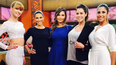 La presentadora de televisión Chiquinquirá Delgado en Despierta América. (CORTESÍA)