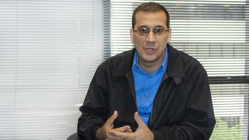 El opositor cubano Antonio Rodiles.