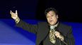 El cantautor mexicano Juan Gabriel durante su presentación en el Auditorio Nacional de la Ciudad de México el 10 de abril de 2015.&nbsp;