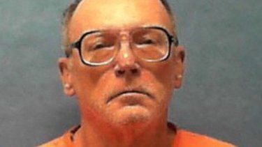 Foto proporcionada el 28 de octubre de 2025 por el Departamento de Correcciones de Florida que muestra al recluso de corredor de la muerte Norman Grim.