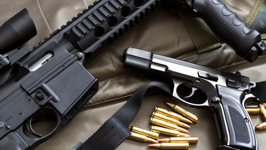 México es el quinto país del mundo con más armas de fuego sin registrar.