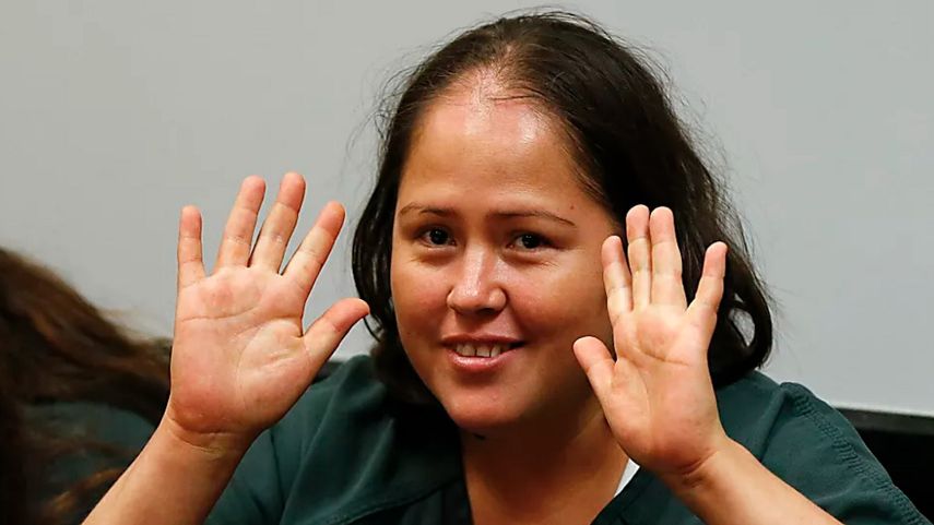 En su primera audiencia, en julio de 2017, Isabel Martínez&nbsp;se comportó de forma errática, riéndose y rezando, mientras el juez le hablaba.