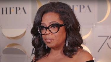 Oprah Winfrey ofrece entrevista, después de pronunciar emotivo discurso en los Golden Globe este domingo 7 de enero.&nbsp;
