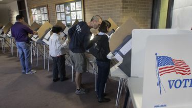 Electores en Estados Unidos.