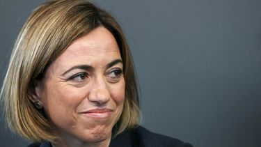 Fotografía de archivo, del 30/05/2011, de la exministra socialista de Defensa&nbsp;Carme&nbsp;Chacón.